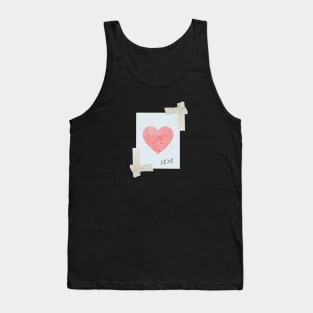 xoxo Valentines day Tank Top